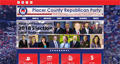 Desktop Screenshot of placergop.org