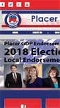 Mobile Screenshot of placergop.org